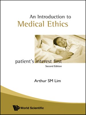 cover image of Introduction to Medical Ethics